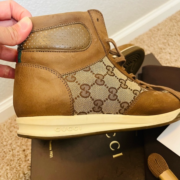 Gucci leather shoes - Picture 10 of 13